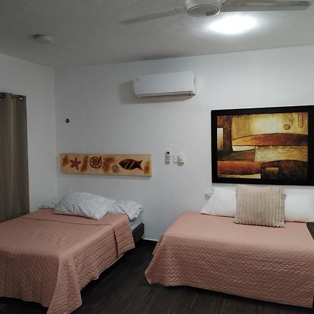Estudio Zona Centro Cerca De La Terminal Ado Cancún Kültér fotó