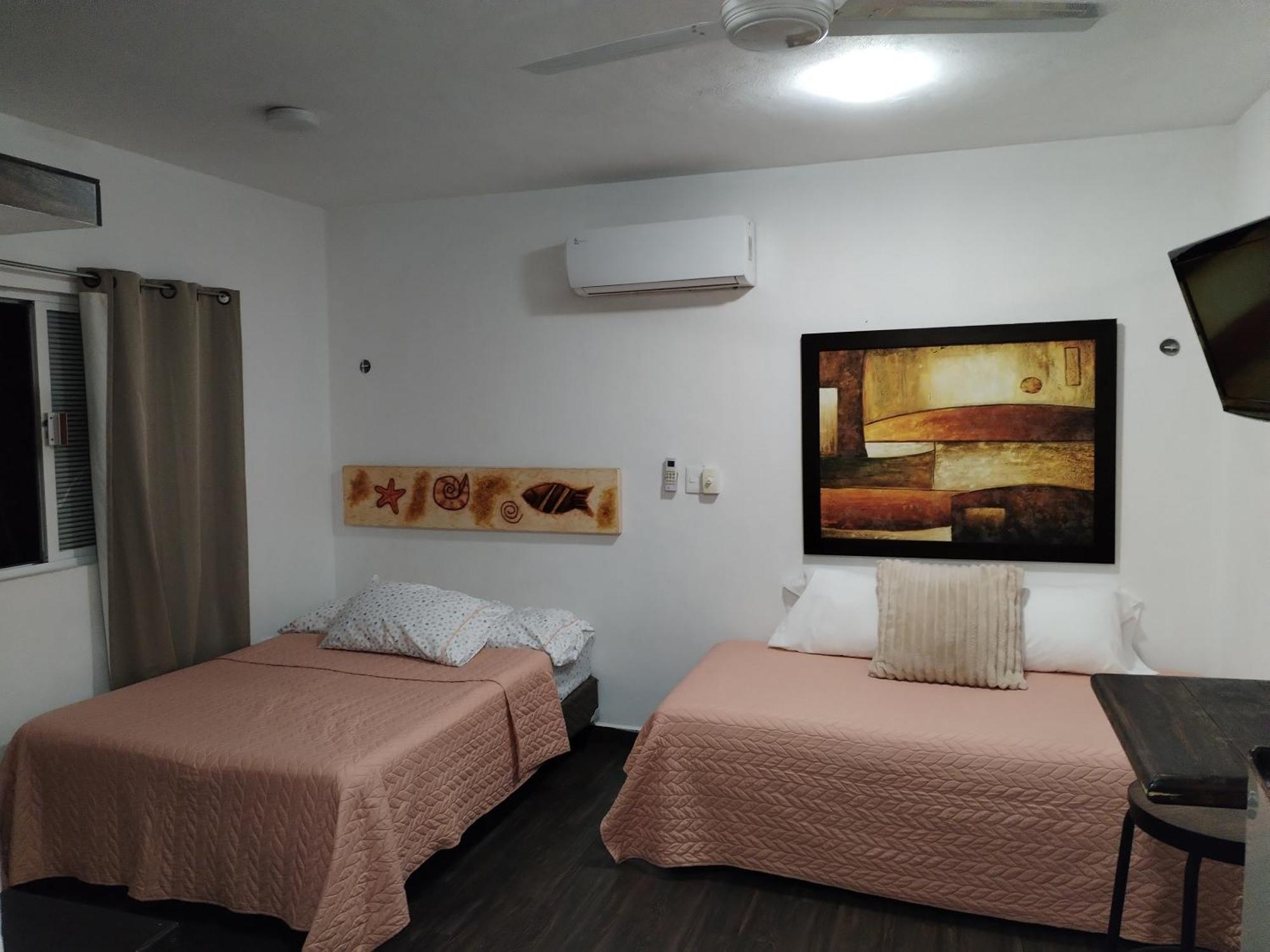 Estudio Zona Centro Cerca De La Terminal Ado Cancún Kültér fotó